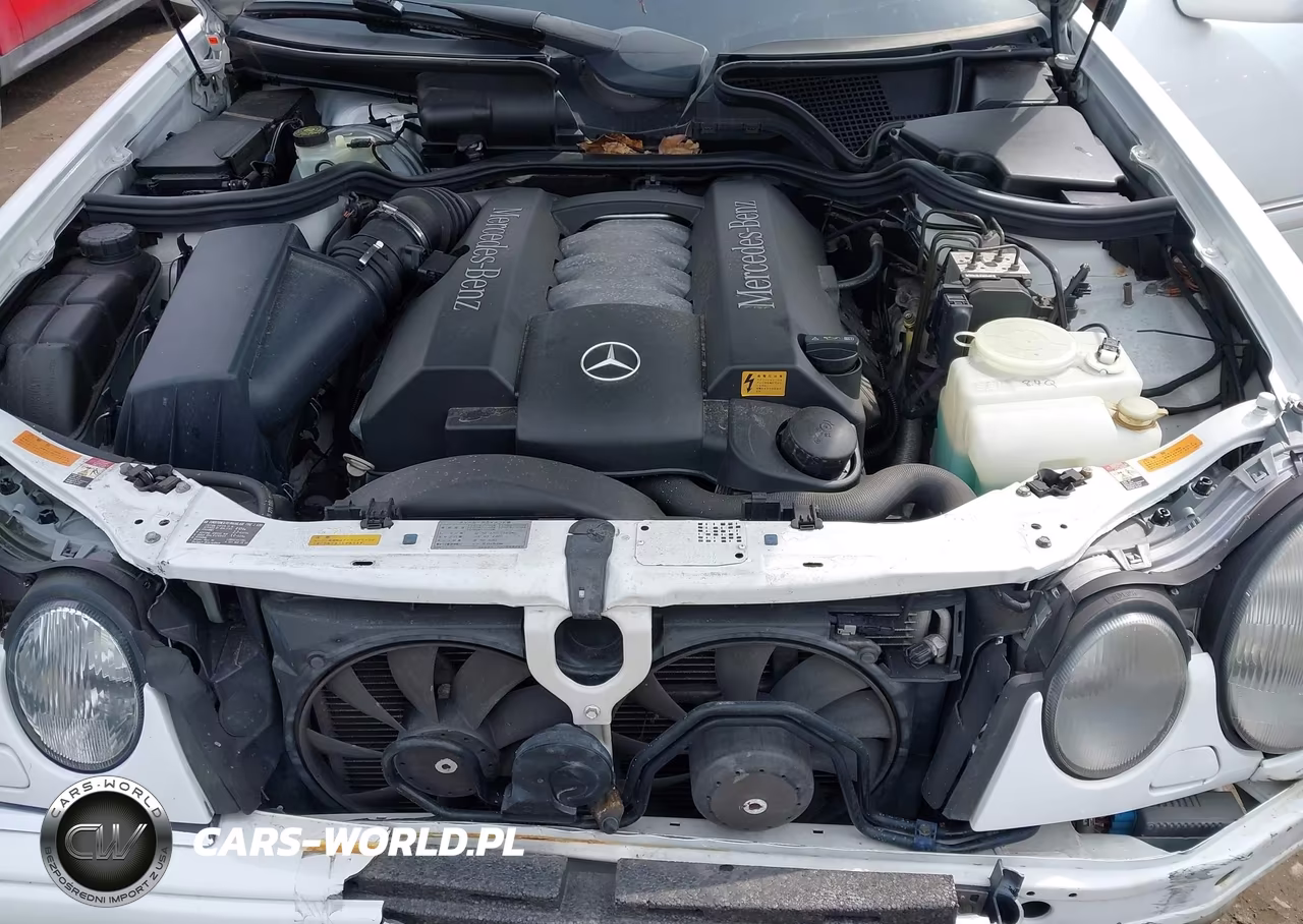 1998 Mercedes-Benz E430 VIN:WDB2100702A625772 - 10