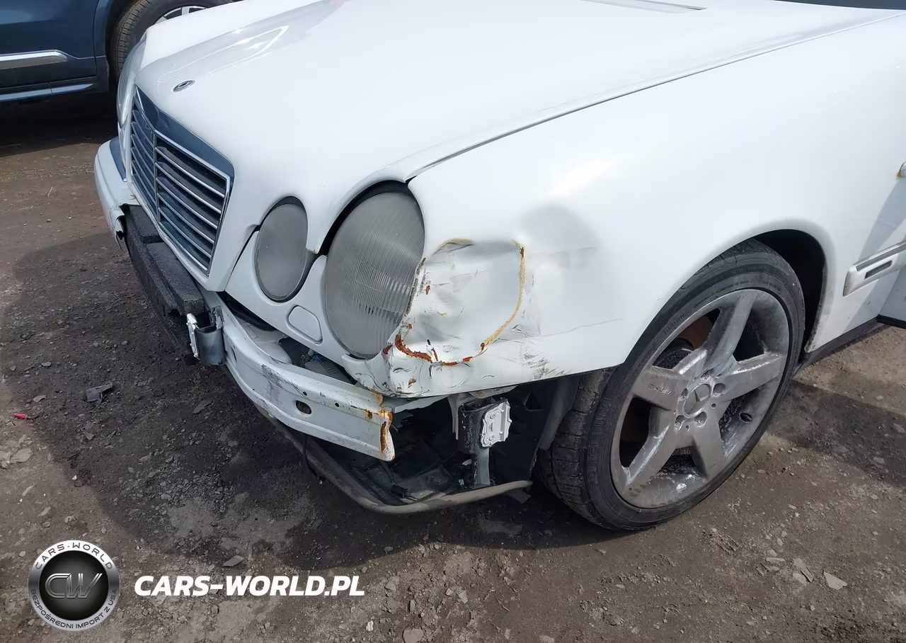 1998 Mercedes-Benz E430 VIN:WDB2100702A625772 - 12
