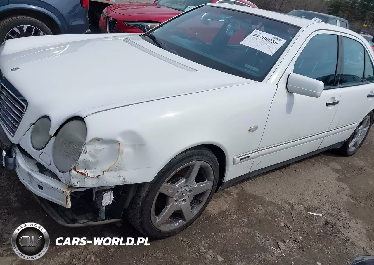 1998 Mercedes-Benz E430 VIN:WDB2100702A625772 - 2