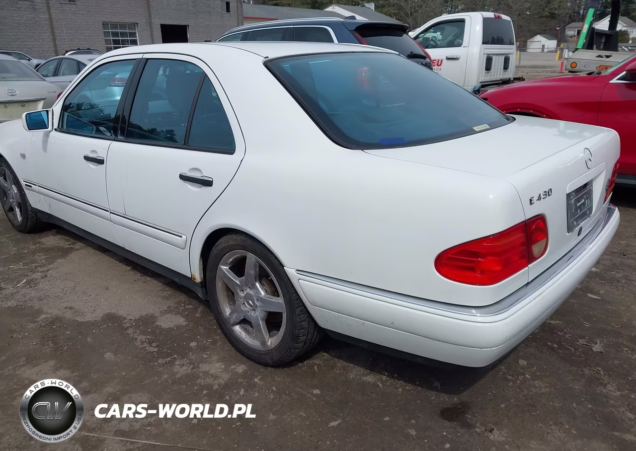 1998 Mercedes-Benz E430 VIN:WDB2100702A625772 - 3
