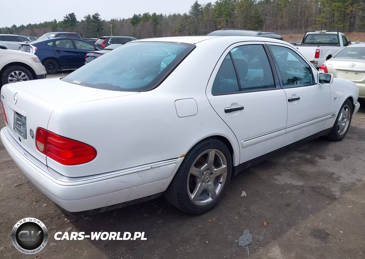 1998 Mercedes-Benz E430 VIN:WDB2100702A625772 - 4