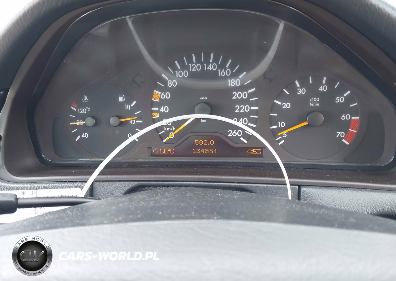 1998 Mercedes-Benz E430 VIN:WDB2100702A625772 - 7