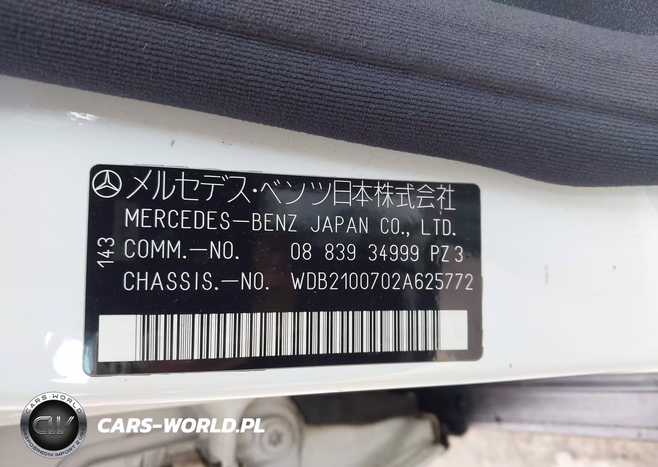 1998 Mercedes-Benz E430 VIN:WDB2100702A625772 - 9