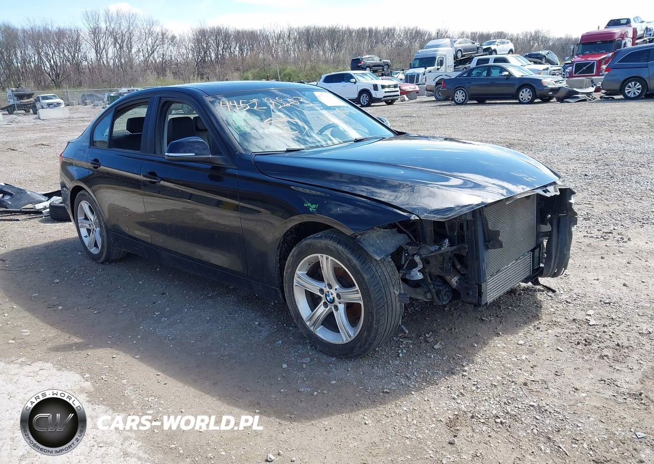 2015 BMW 320I xDrive