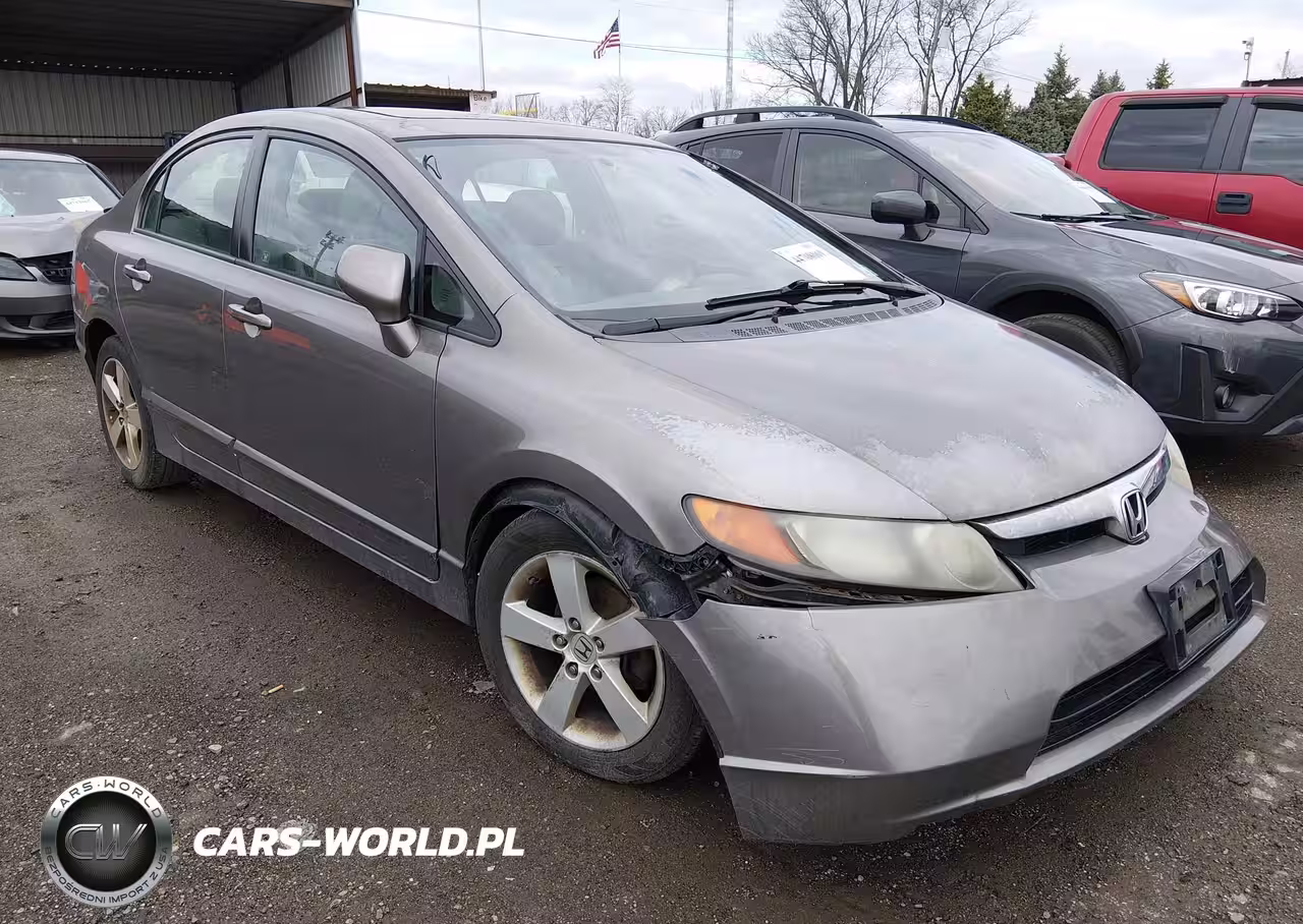 2008 Honda Civic Ex