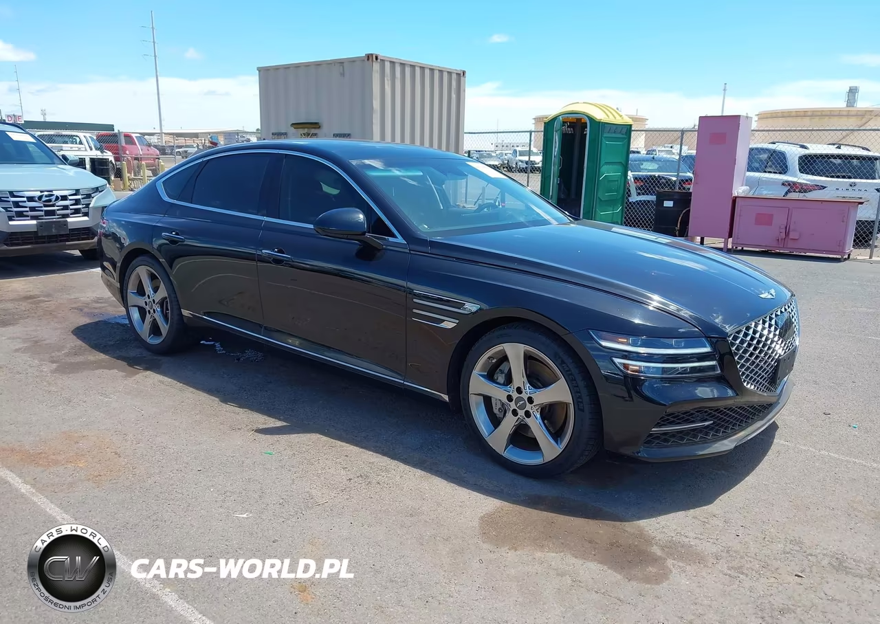 2021 Genesis G80 3.5T Rwd