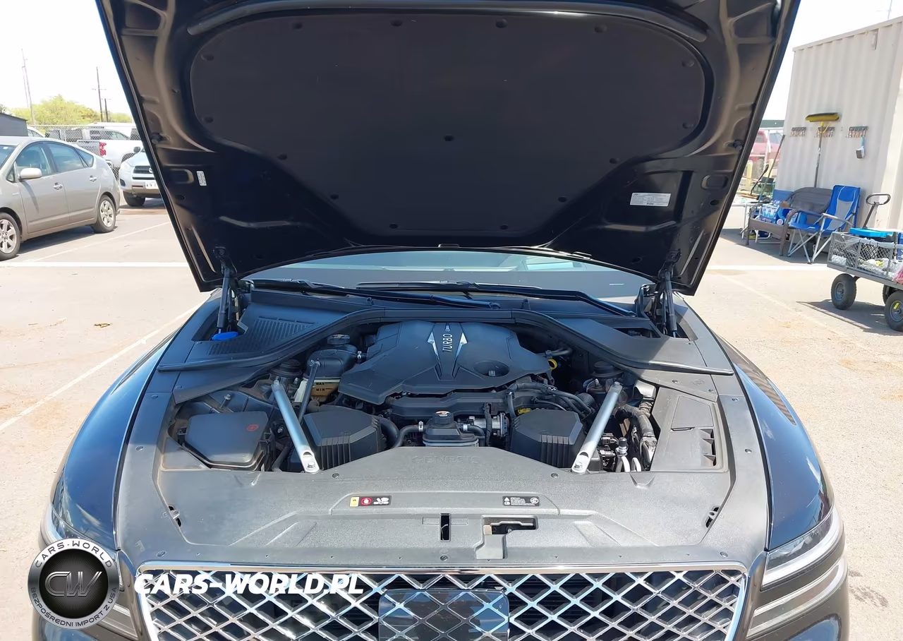 2021 Genesis G80 3.5T Rwd VIN:KMTGC4SDXMU049624 - 10