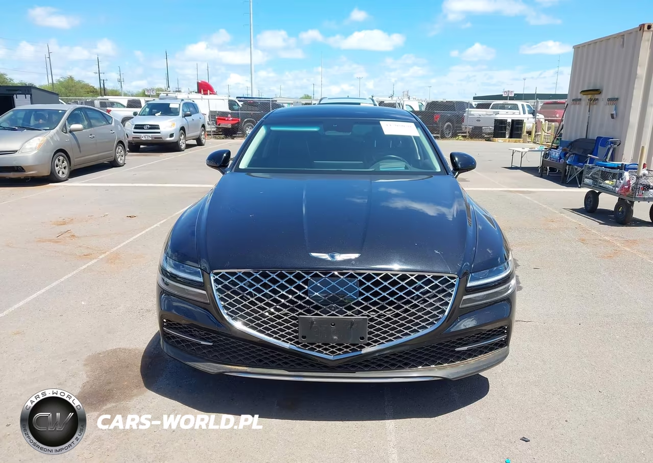 2021 Genesis G80 3.5T Rwd VIN:KMTGC4SDXMU049624 - 12