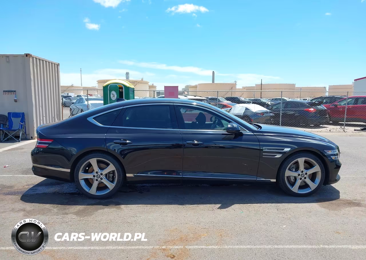 2021 Genesis G80 3.5T Rwd VIN:KMTGC4SDXMU049624 - 13