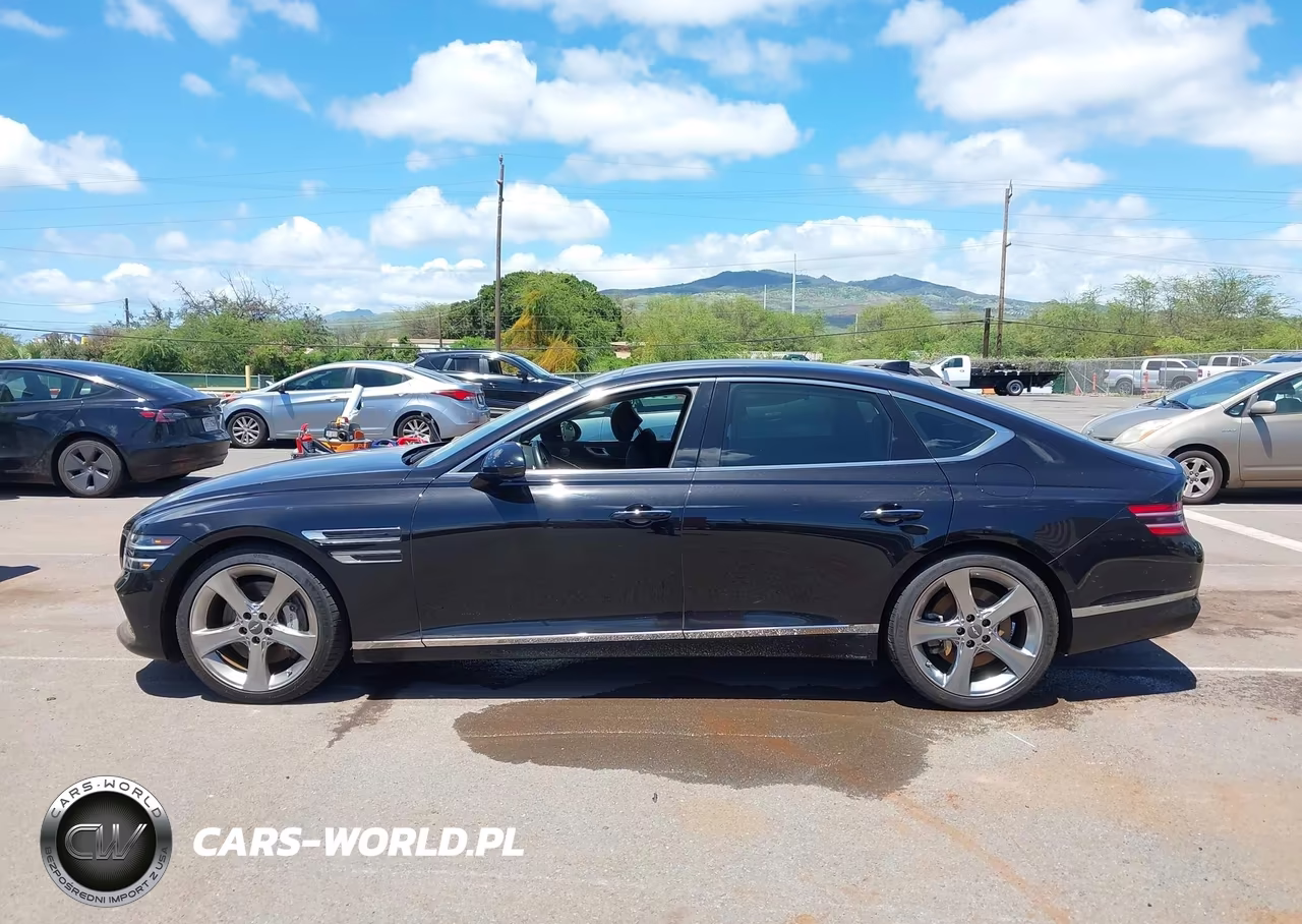 2021 Genesis G80 3.5T Rwd VIN:KMTGC4SDXMU049624 - 14