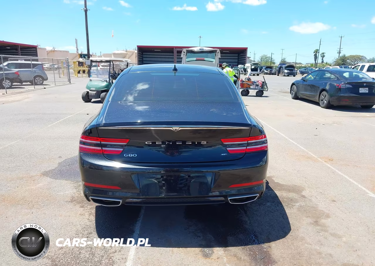 2021 Genesis G80 3.5T Rwd VIN:KMTGC4SDXMU049624 - 16