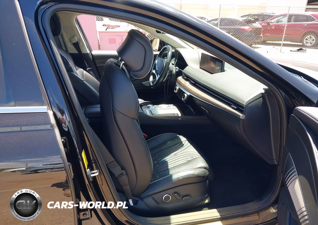 2021 Genesis G80 3.5T Rwd VIN:KMTGC4SDXMU049624 - 5