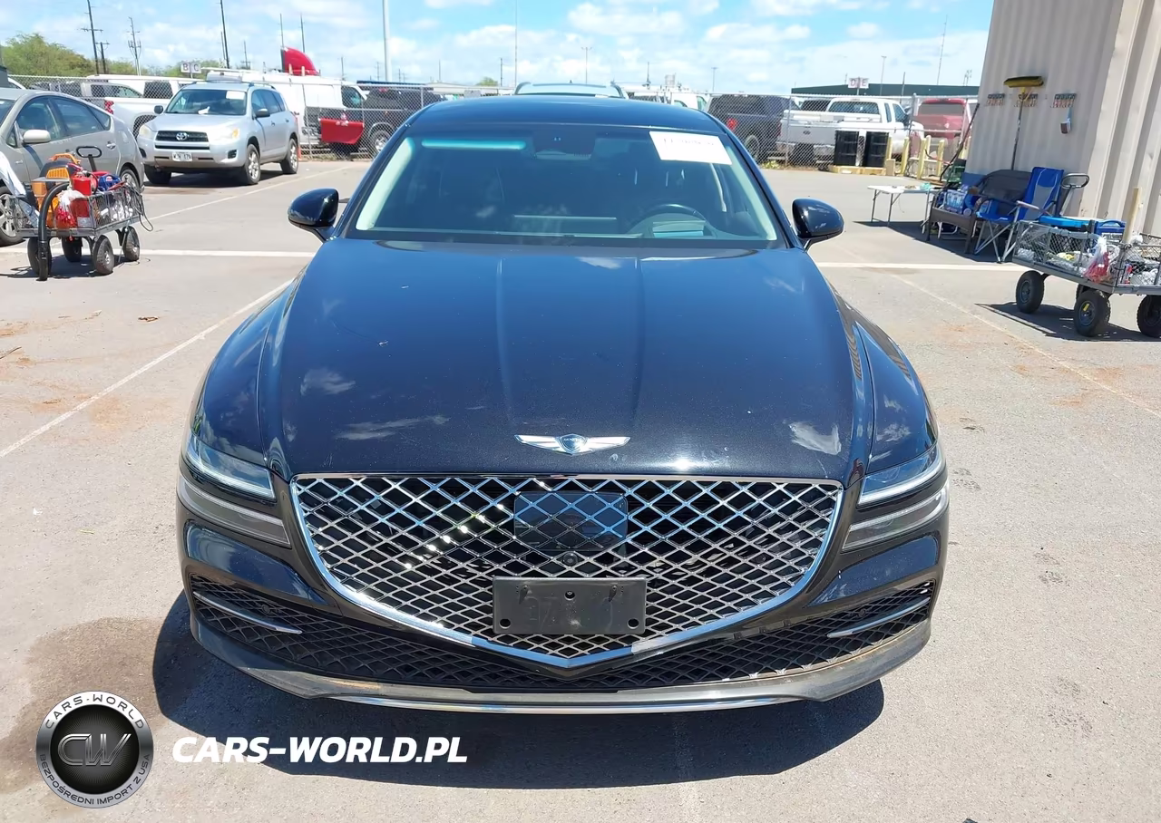 2021 Genesis G80 3.5T Rwd VIN:KMTGC4SDXMU049624 - 6