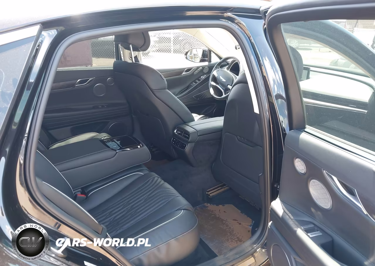 2021 Genesis G80 3.5T Rwd VIN:KMTGC4SDXMU049624 - 8