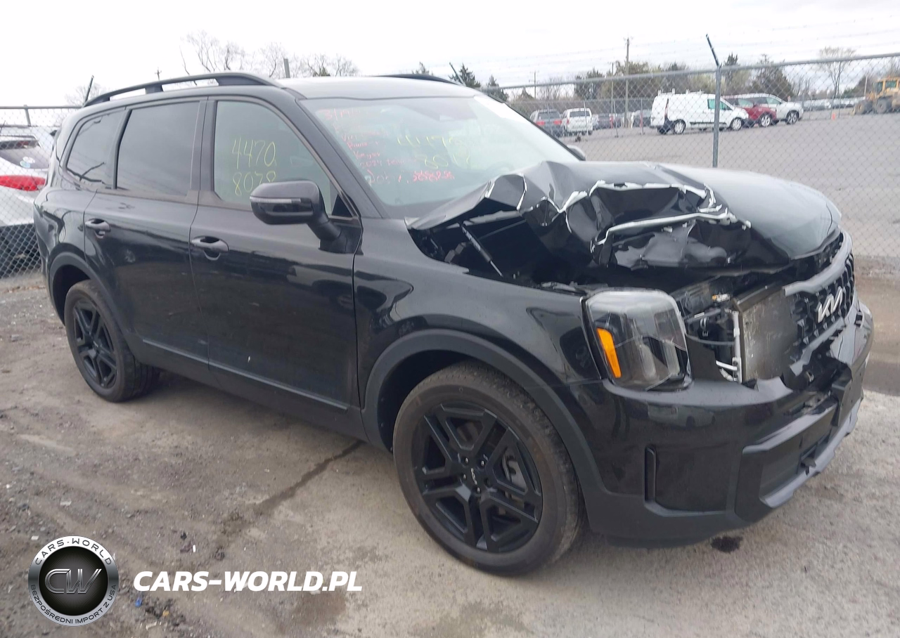 2024 Kia Telluride Ex X-Line