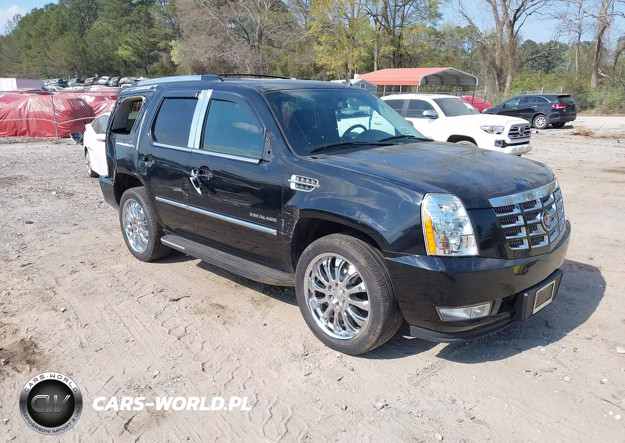 2013 Cadillac Escalade Luxury