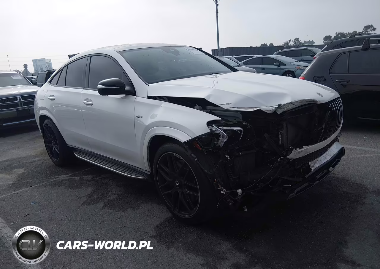 2021 Mercedes-Benz Amg Gle 53 Coupe 4Matic