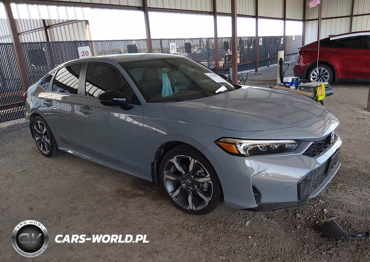2025 Honda Civic Hybrid Sport-Sport Touring
