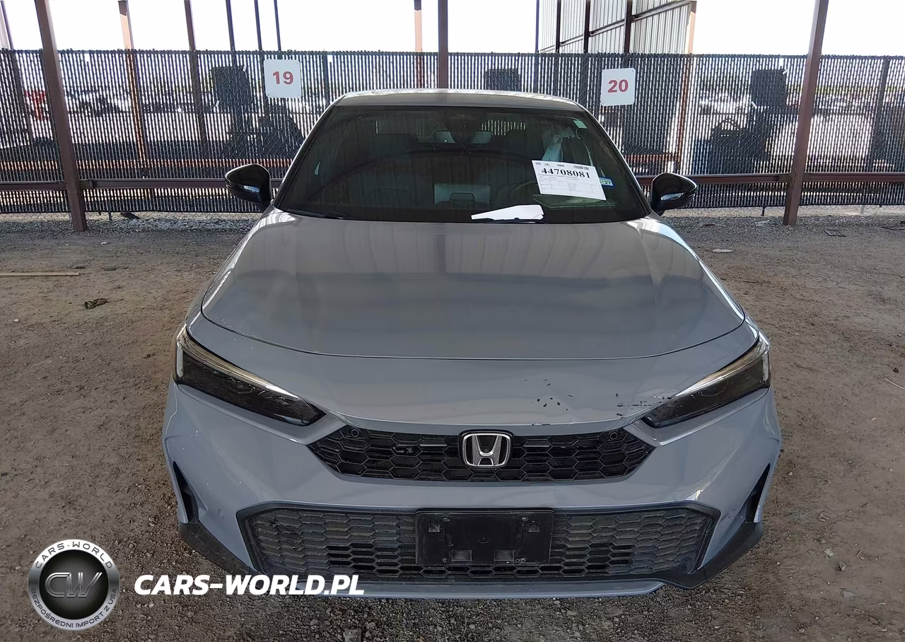 2025 Honda Civic Hybrid Sport-Sport Touring VIN:2HGFE4F84SH324150 - 12