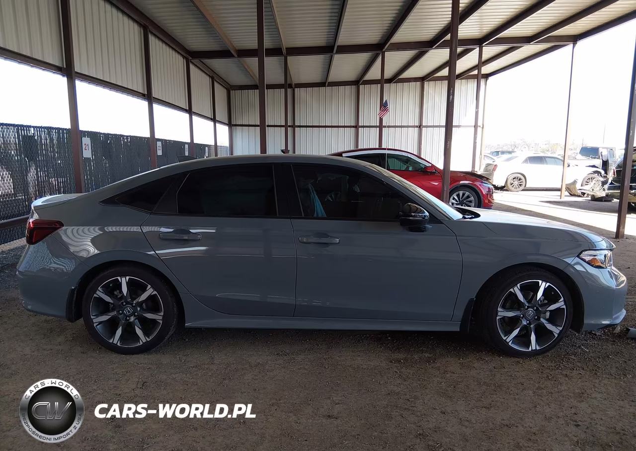 2025 Honda Civic Hybrid Sport-Sport Touring VIN:2HGFE4F84SH324150 - 13