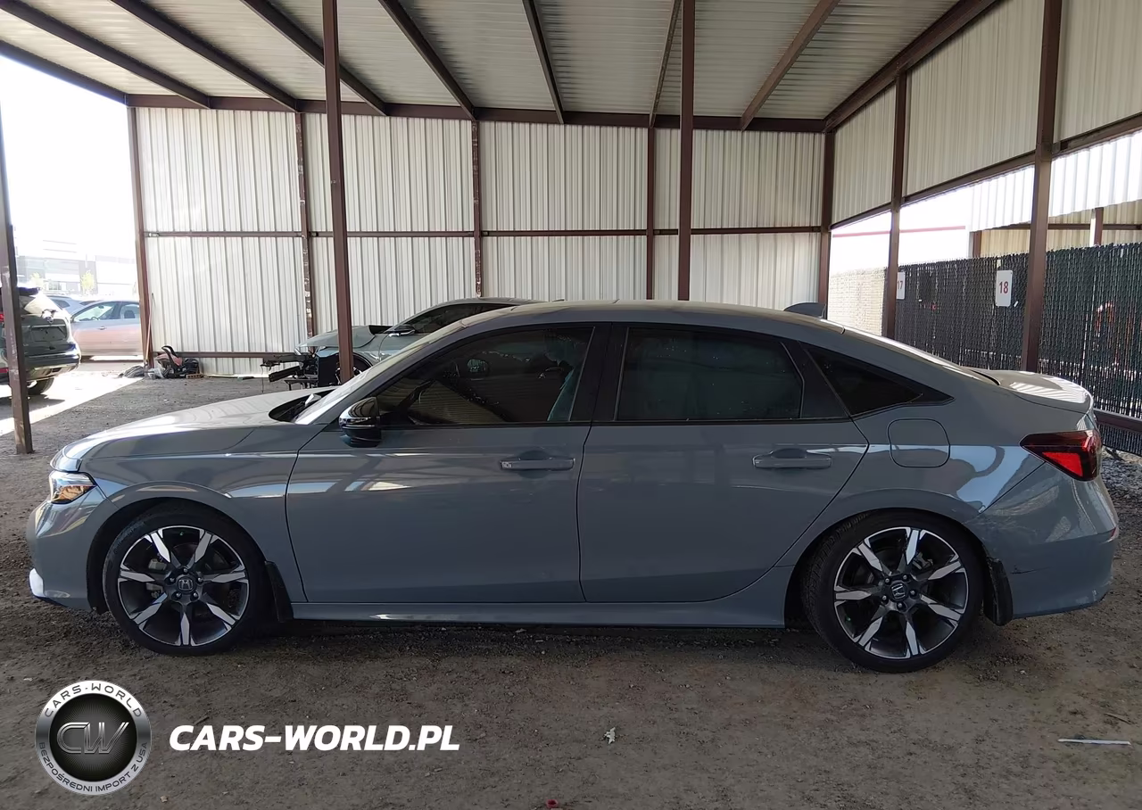2025 Honda Civic Hybrid Sport-Sport Touring VIN:2HGFE4F84SH324150 - 14