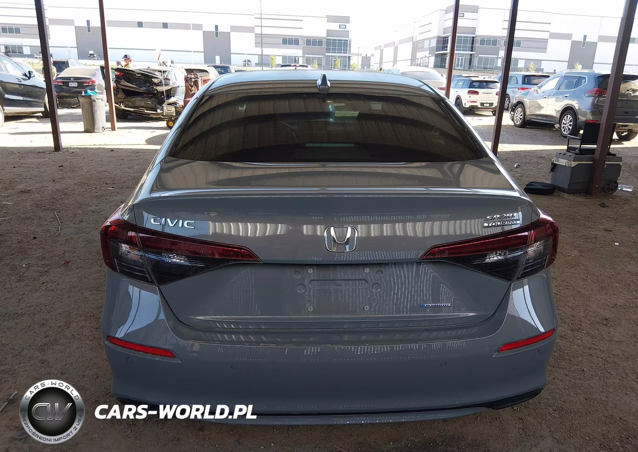 2025 Honda Civic Hybrid Sport-Sport Touring VIN:2HGFE4F84SH324150 - 16