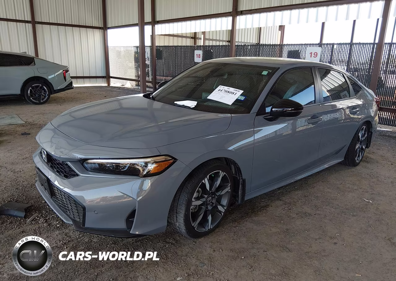 2025 Honda Civic Hybrid Sport-Sport Touring VIN:2HGFE4F84SH324150 - 2