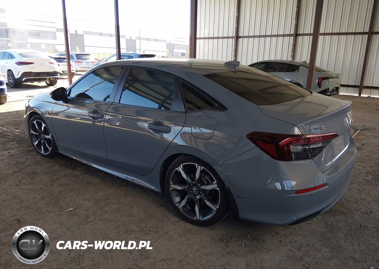 2025 Honda Civic Hybrid Sport-Sport Touring VIN:2HGFE4F84SH324150 - 3