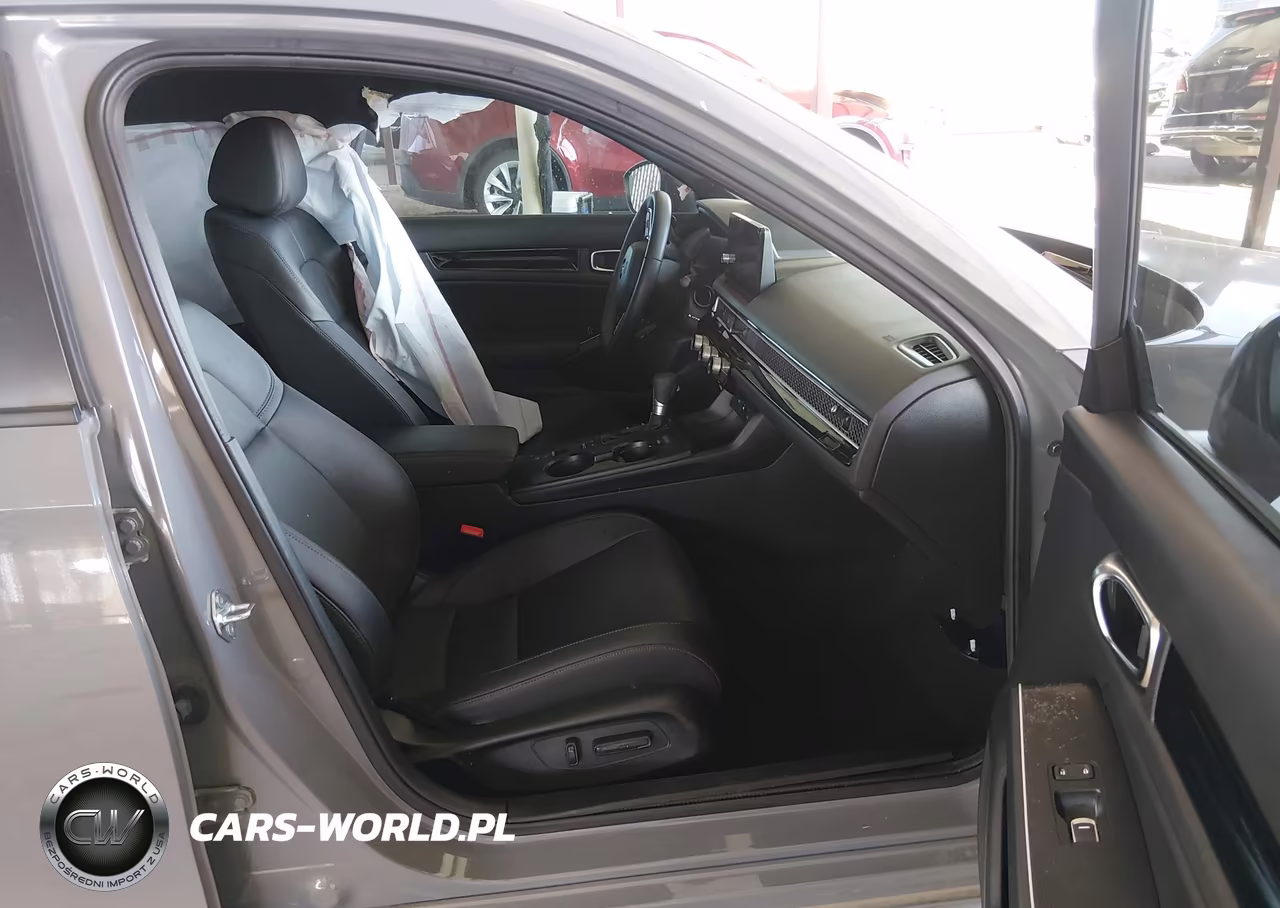 2025 Honda Civic Hybrid Sport-Sport Touring VIN:2HGFE4F84SH324150 - 5