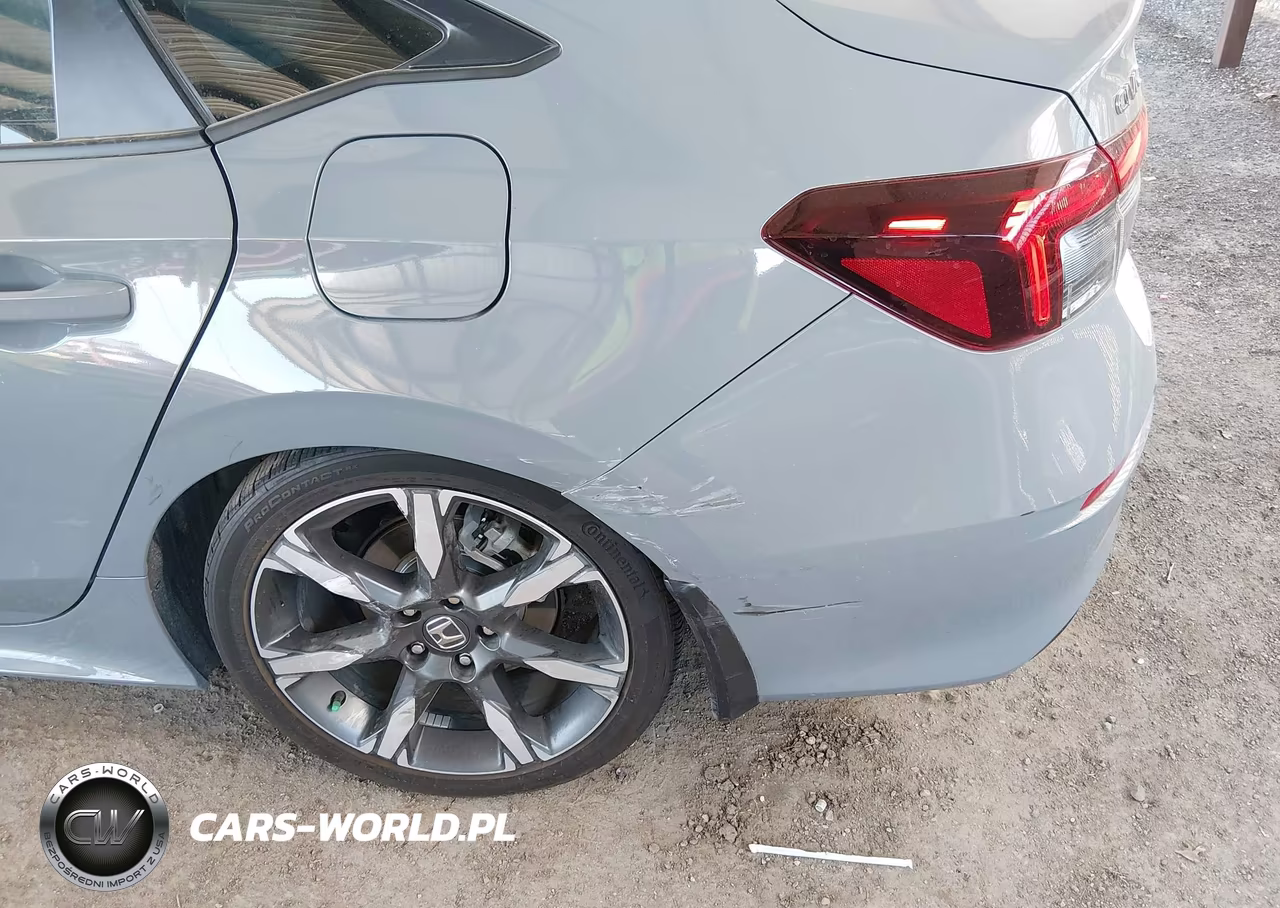 2025 Honda Civic Hybrid Sport-Sport Touring VIN:2HGFE4F84SH324150 - 6