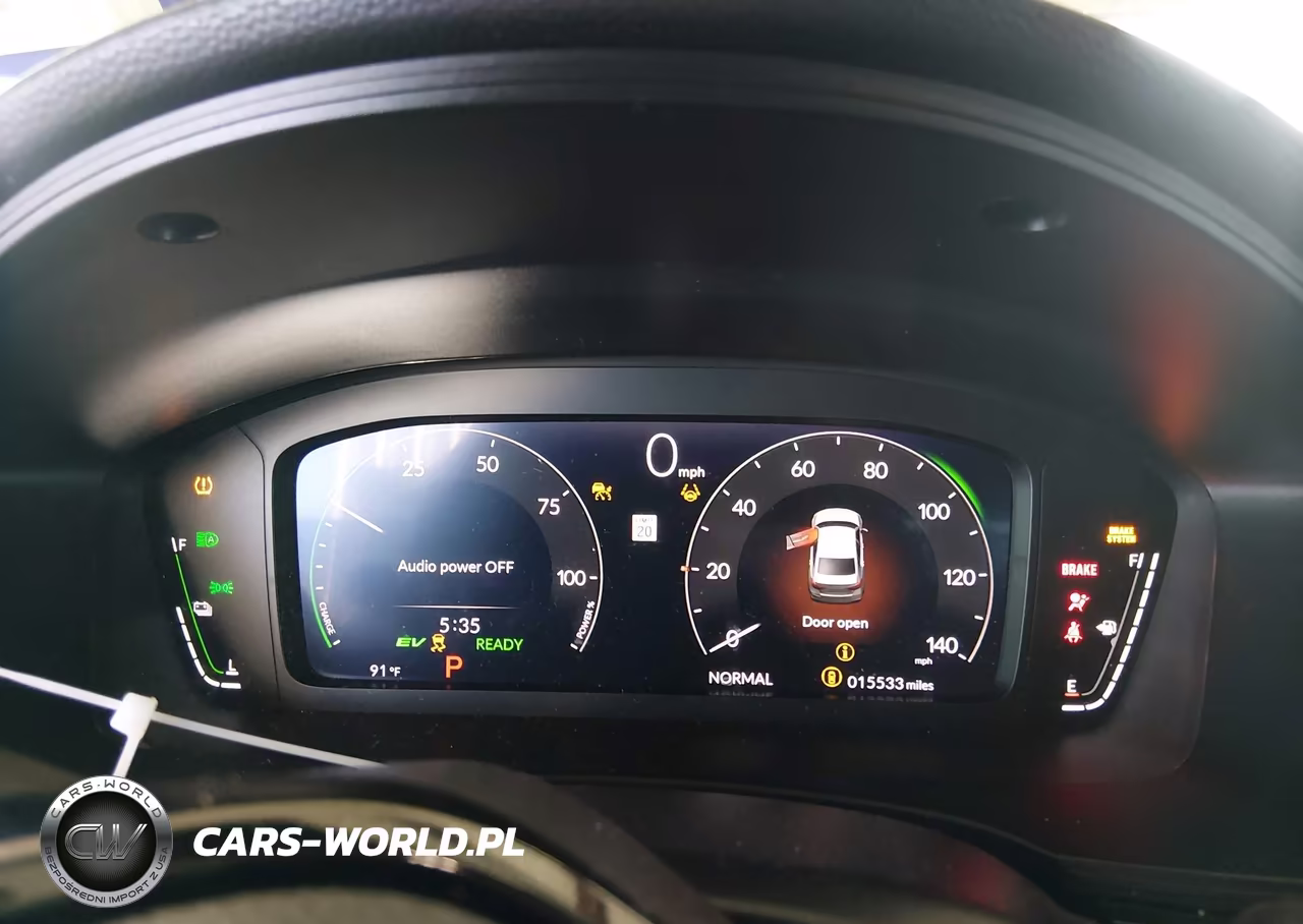 2025 Honda Civic Hybrid Sport-Sport Touring VIN:2HGFE4F84SH324150 - 7