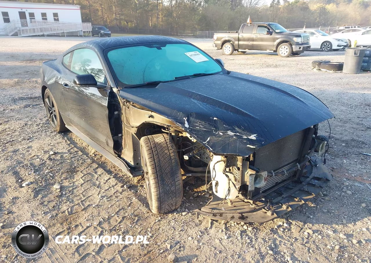 2016 Ford Mustang Ecoboost