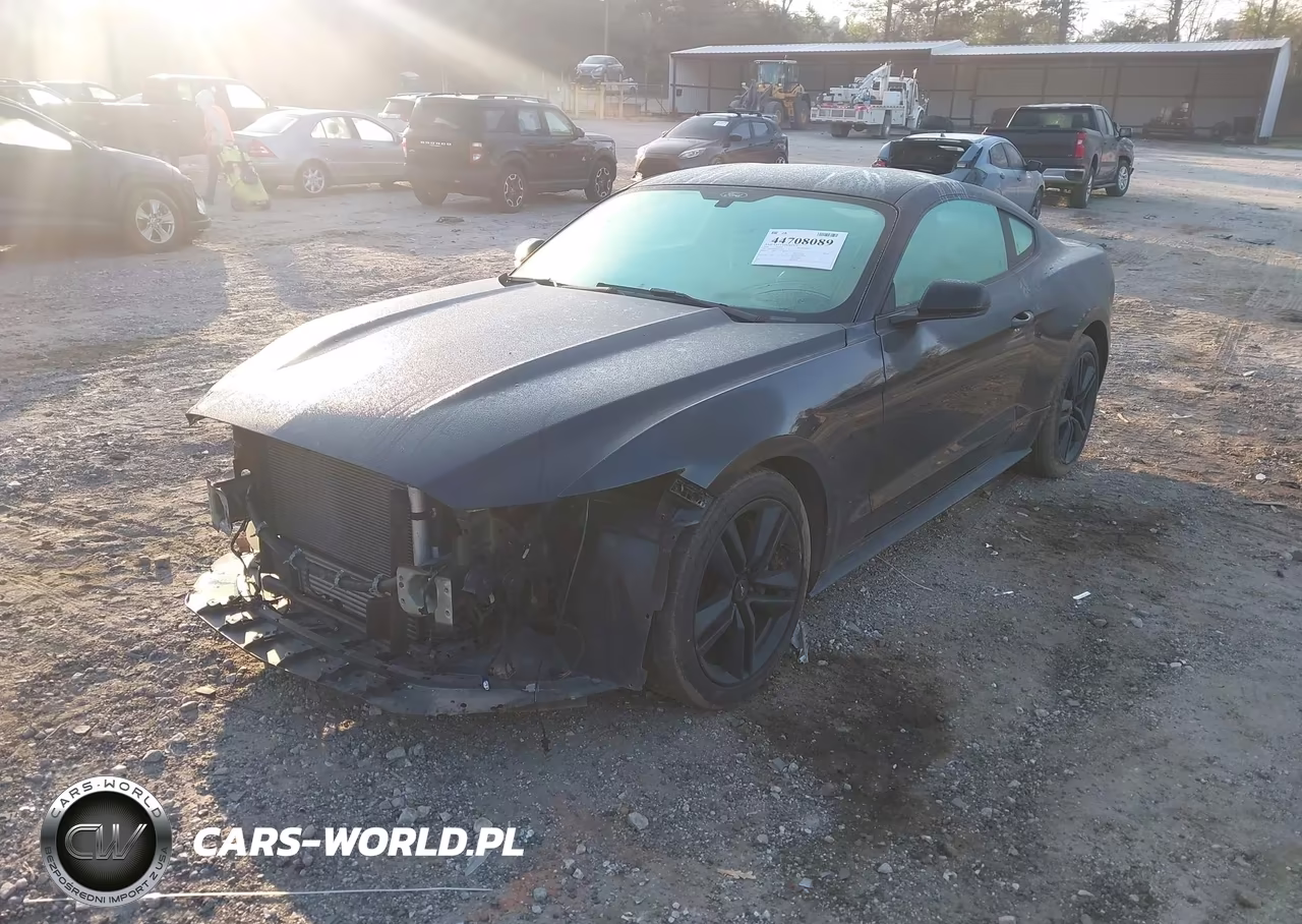 2016 Ford Mustang Ecoboost VIN:1FA6P8TH1G5301076 - 2