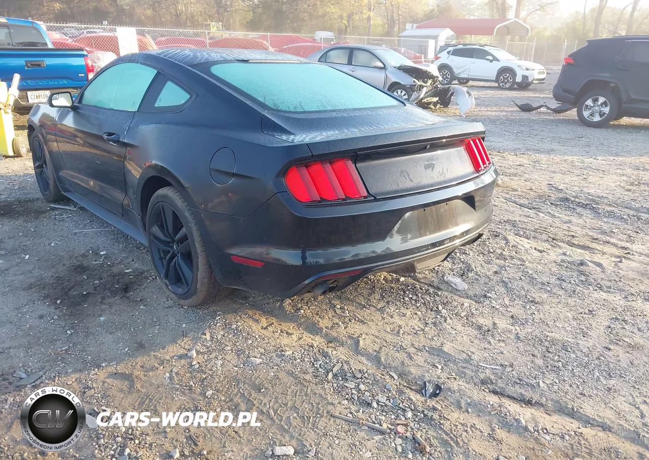 2016 Ford Mustang Ecoboost VIN:1FA6P8TH1G5301076 - 3