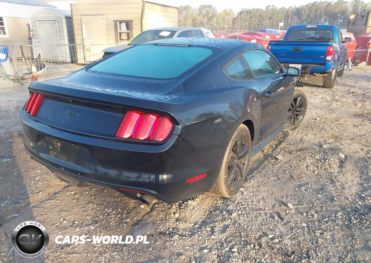 2016 Ford Mustang Ecoboost VIN:1FA6P8TH1G5301076 - 4