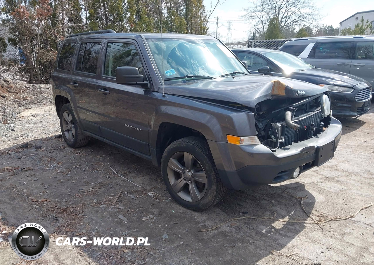 2015 Jeep Patriot High Altitude Edition