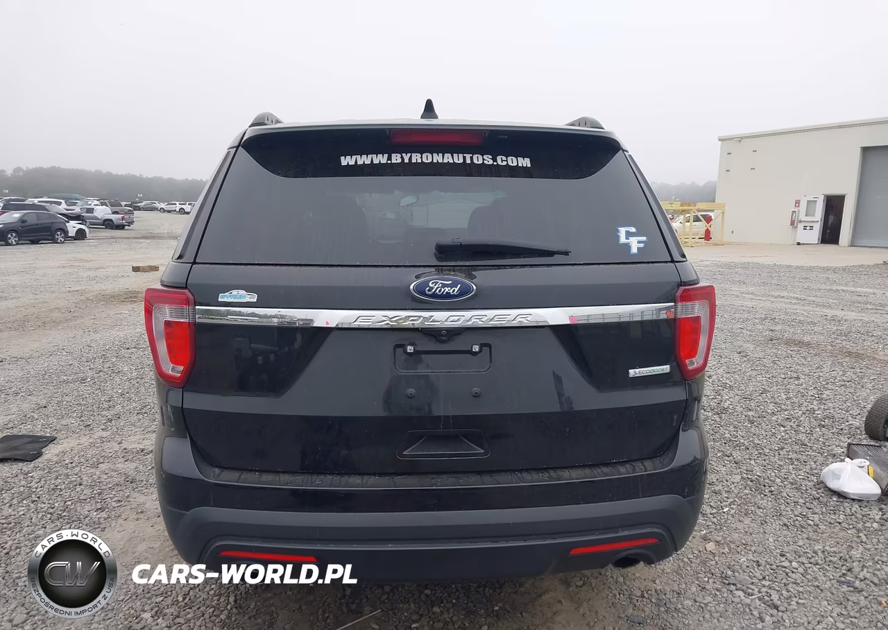 2017 Ford Explorer VIN:1FM5K7BHXHGD95623 - 16