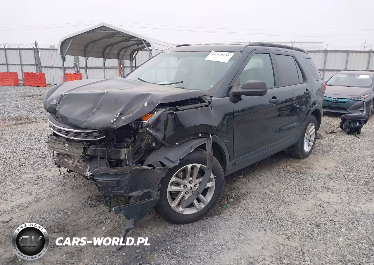 2017 Ford Explorer VIN:1FM5K7BHXHGD95623 - 2