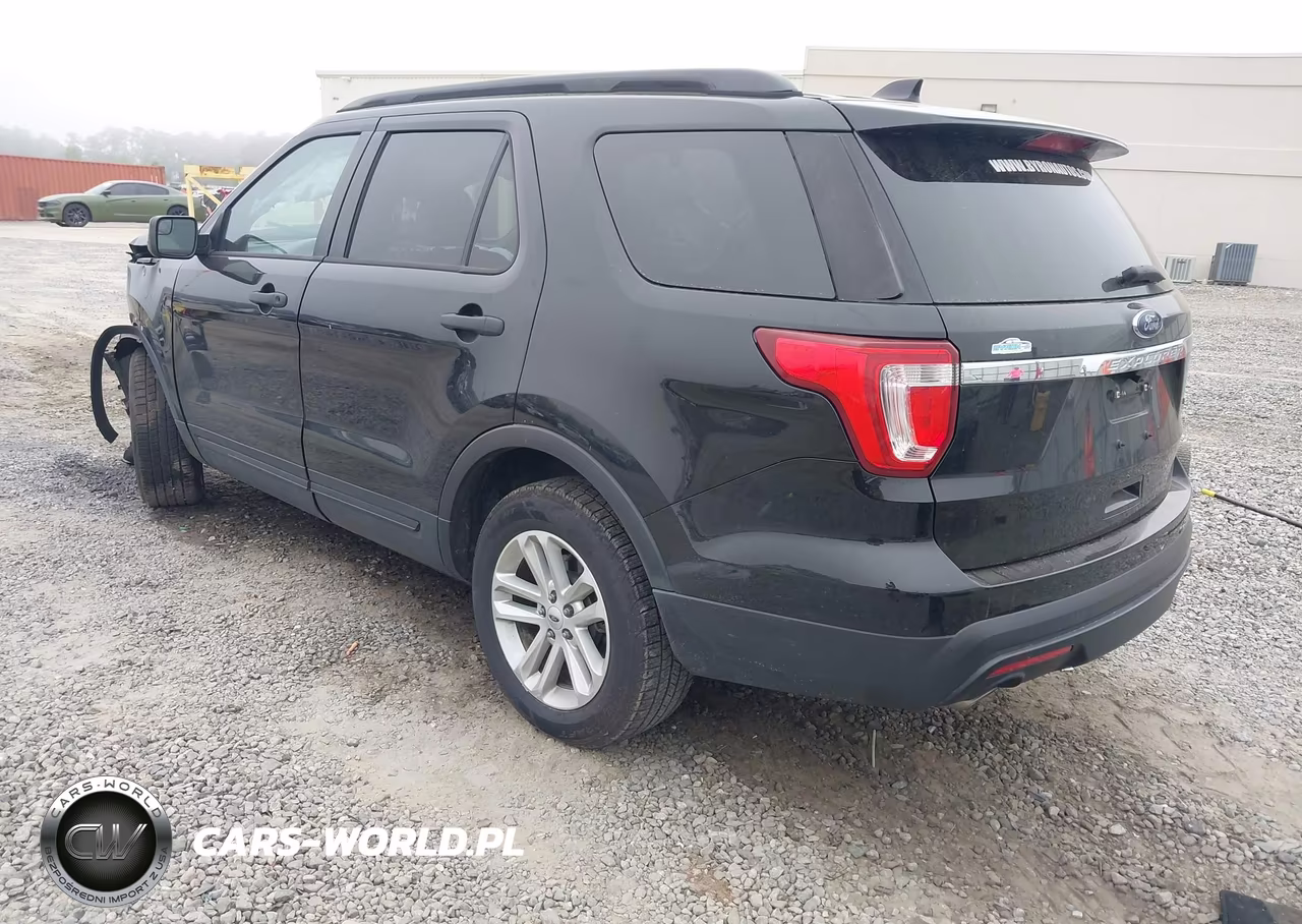 2017 Ford Explorer VIN:1FM5K7BHXHGD95623 - 3
