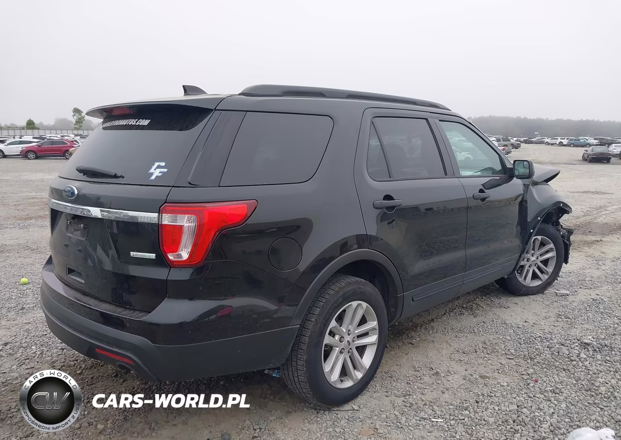 2017 Ford Explorer VIN:1FM5K7BHXHGD95623 - 4