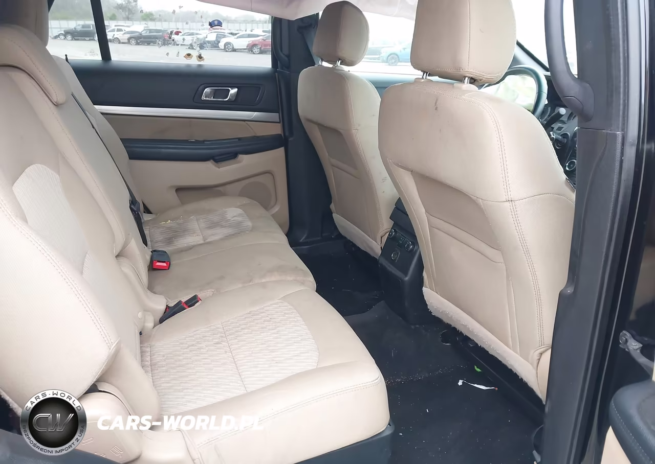 2017 Ford Explorer VIN:1FM5K7BHXHGD95623 - 8