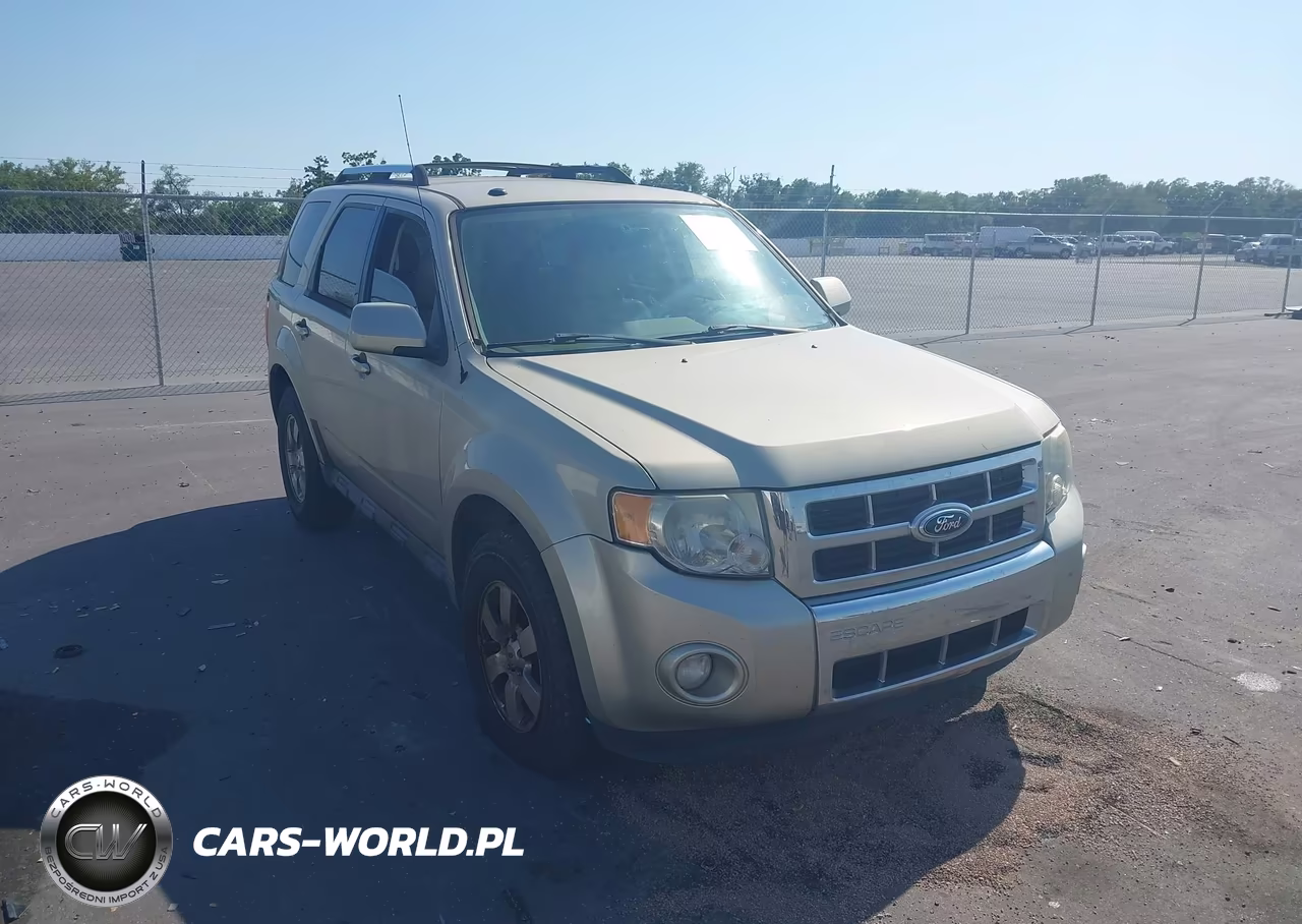 2012 Ford Escape Limited