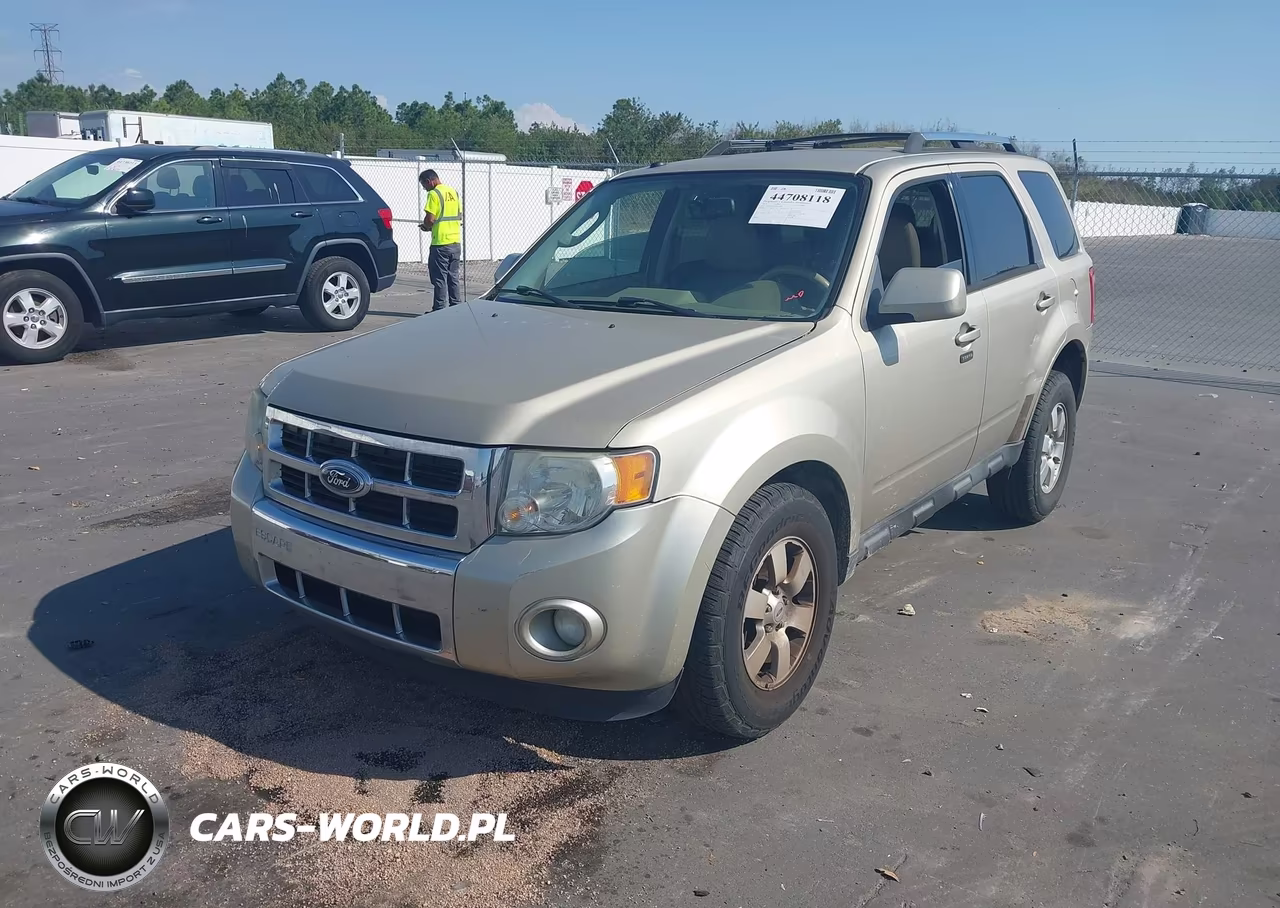 2012 Ford Escape Limited VIN:1FMCU0EG1CKC76005 - 2