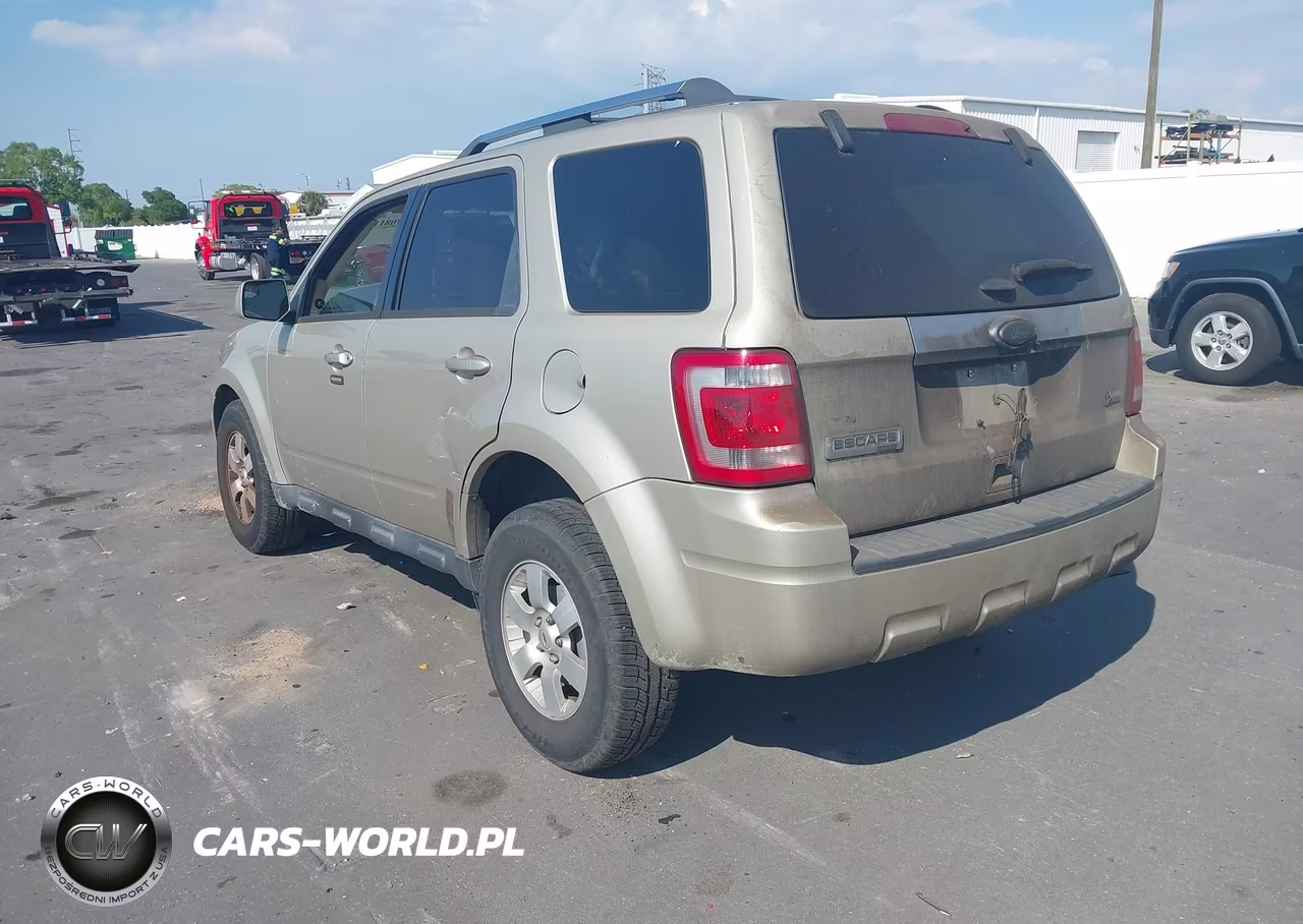 2012 Ford Escape Limited VIN:1FMCU0EG1CKC76005 - 3