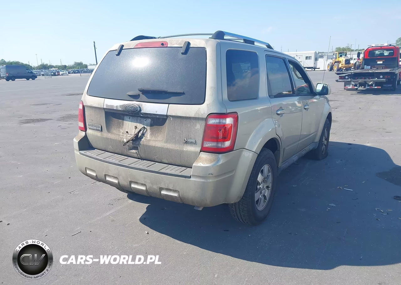 2012 Ford Escape Limited VIN:1FMCU0EG1CKC76005 - 4