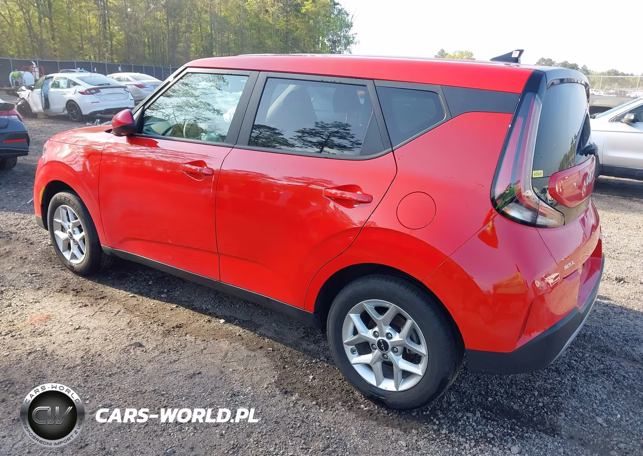 2025 Kia Soul S VIN:KNDJ23AU0S7264007 - 3