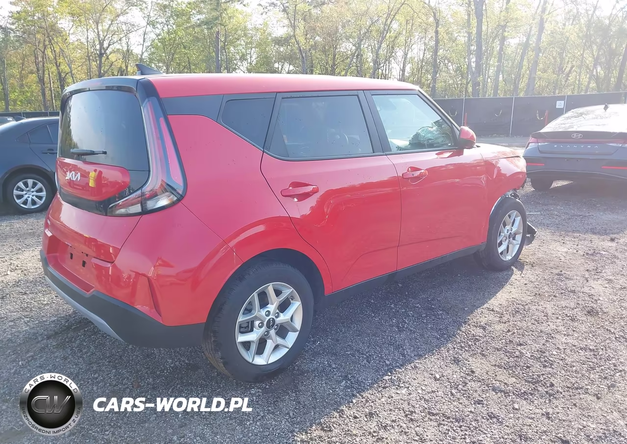 2025 Kia Soul S VIN:KNDJ23AU0S7264007 - 4