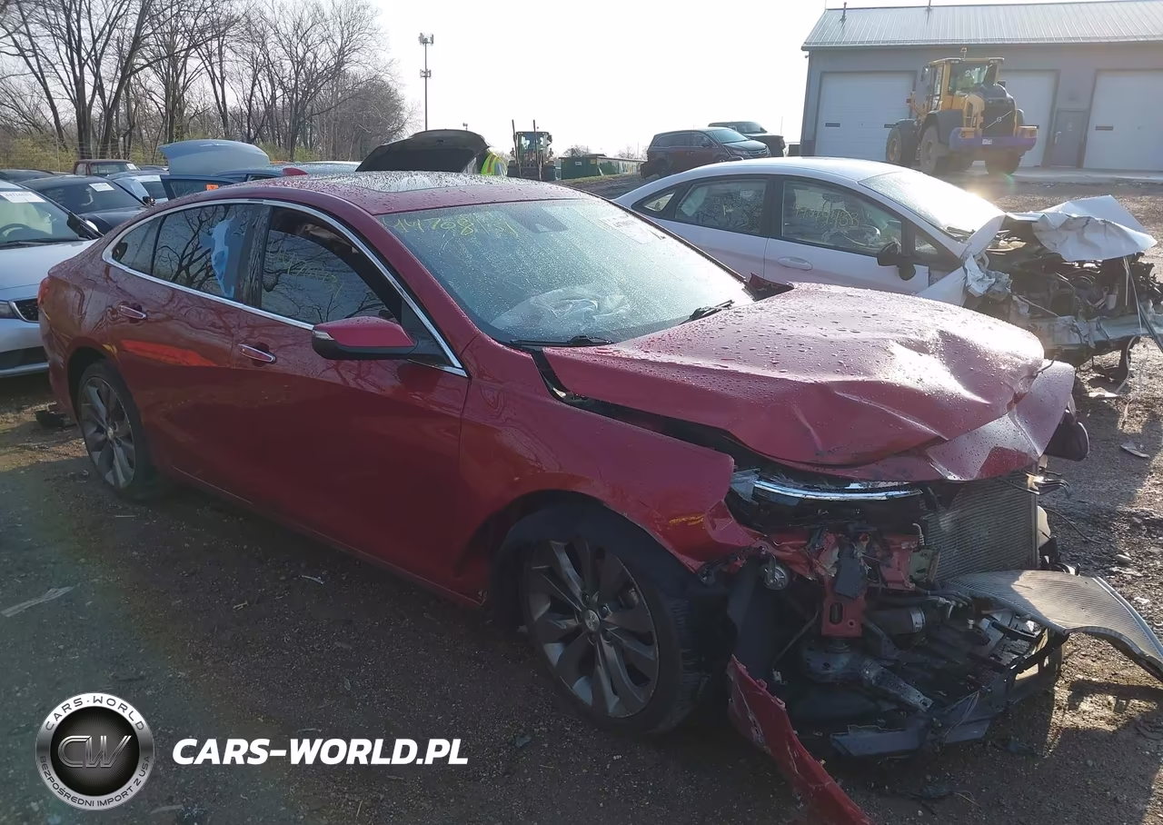2016 Chevrolet Malibu Premier