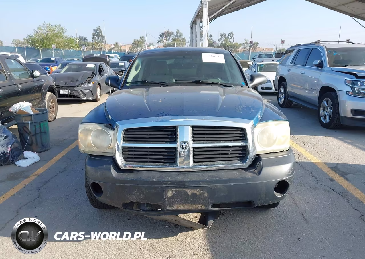 2006 Dodge Dakota Slt VIN:1D7HE48N66S539771 - 12