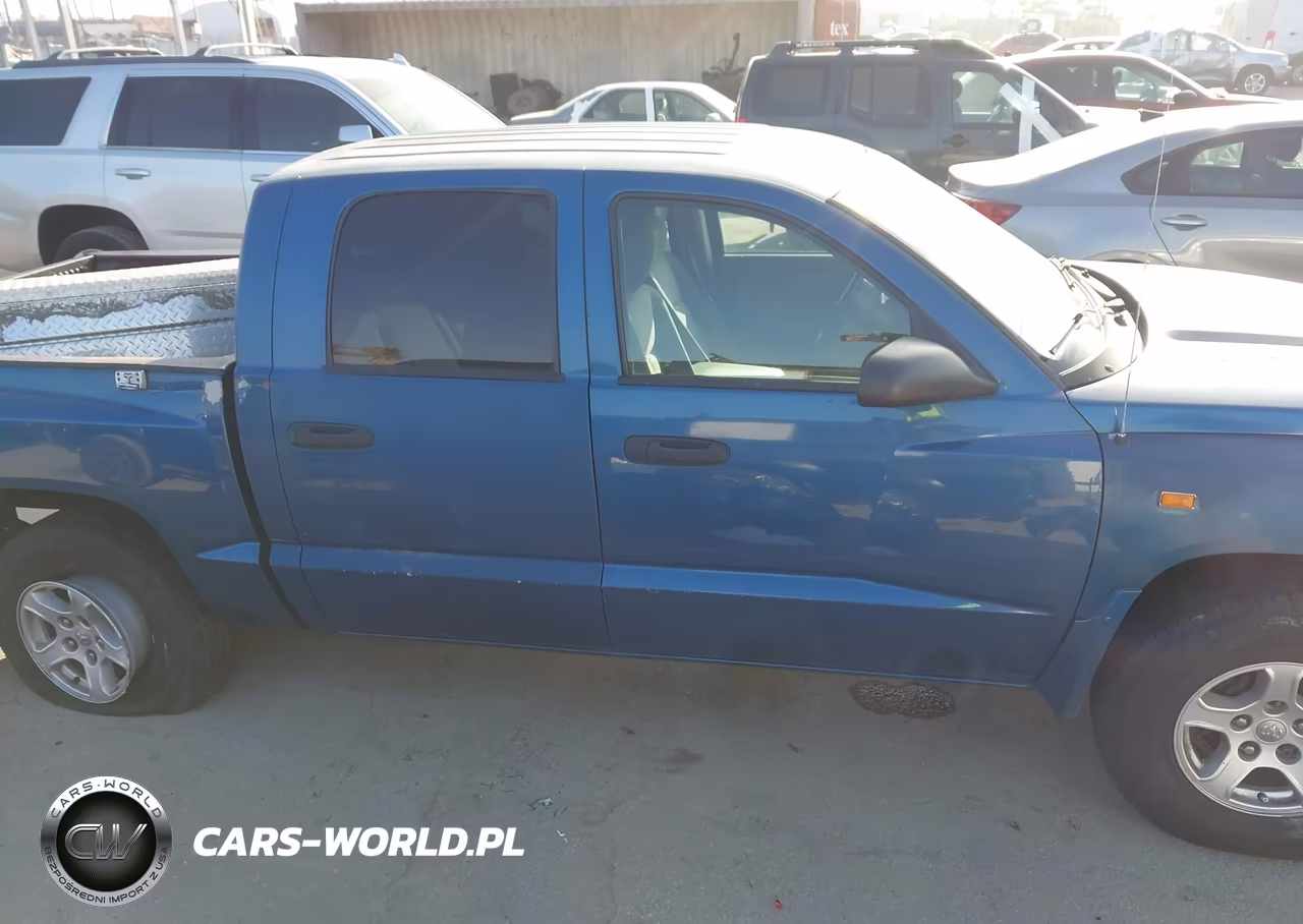 2006 Dodge Dakota Slt VIN:1D7HE48N66S539771 - 13
